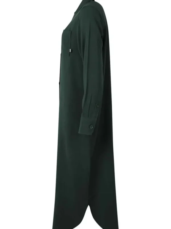 Daneminna Ecovero Dress Dark Forest