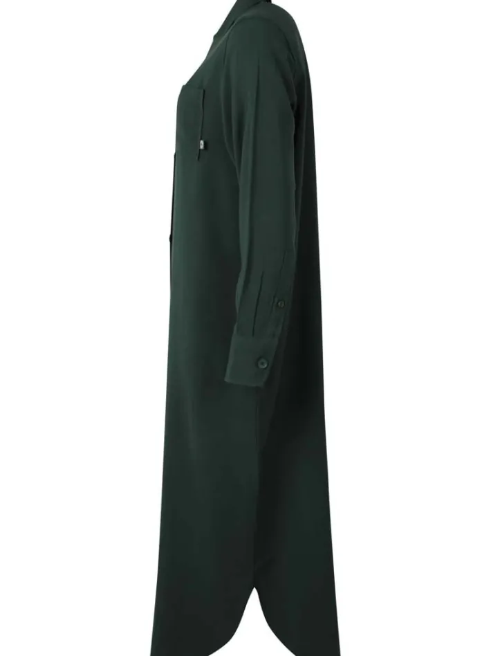 daneminna_ecovero_dress_d_7.webp Daneminna Ecovero Dress Dark Forest