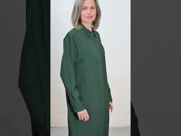 daneminna_ecovero_dress_d_8.webp Daneminna Ecovero Dress Dark Forest