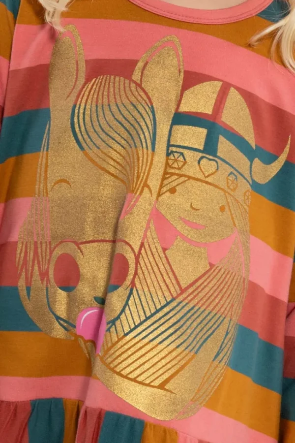 Danemiva Dress Coastline IDUNN (GLITTER)