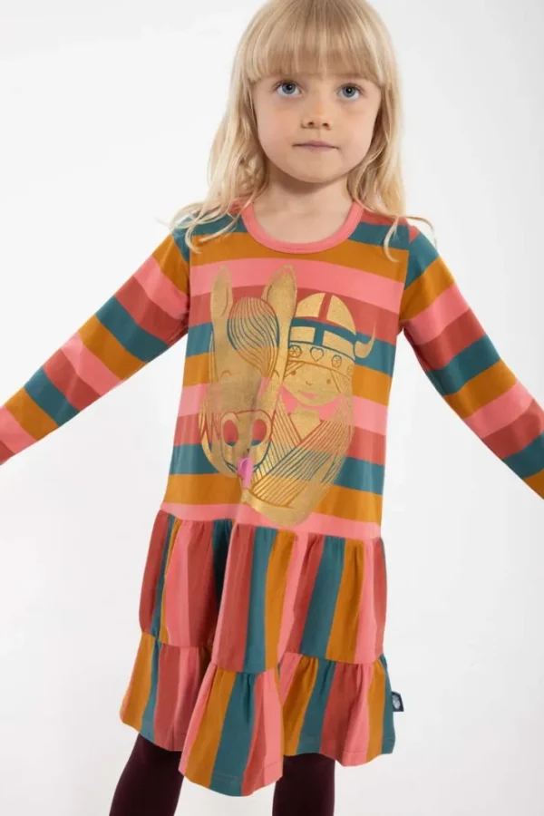 Danemiva Dress Coastline IDUNN (GLITTER)