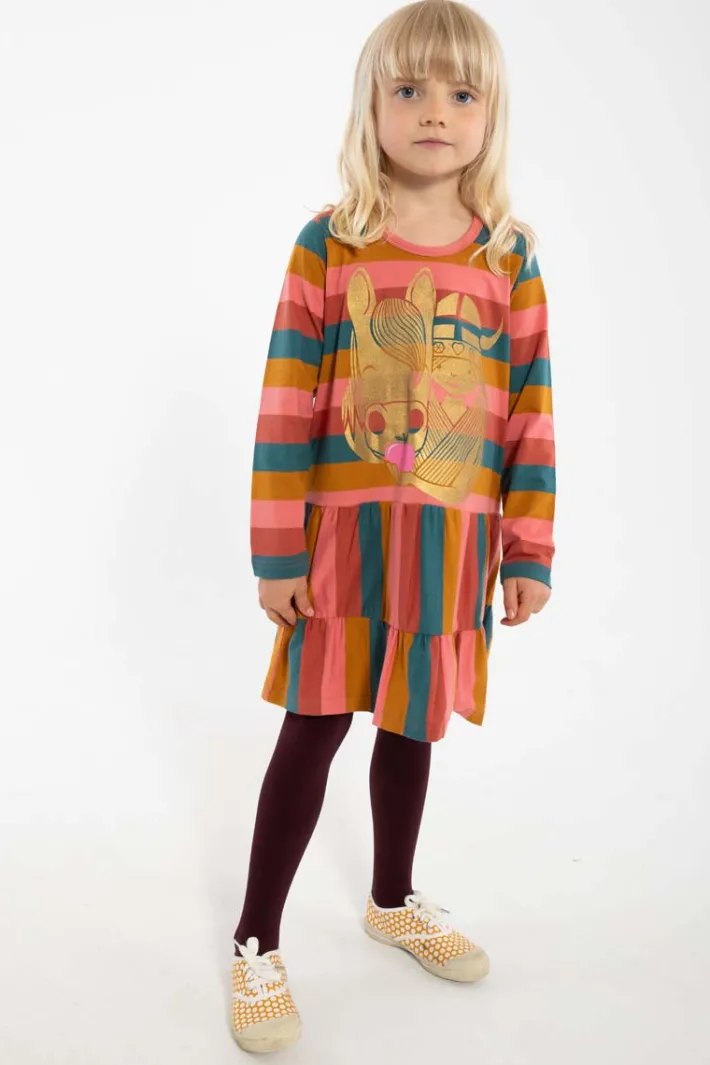 danemiva_dress_coastline__3.webp Danemiva Dress Coastline IDUNN (GLITTER)