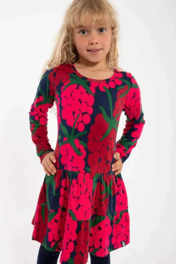 Danemiva Interlock Dress Dark Navy MAXIBERRY