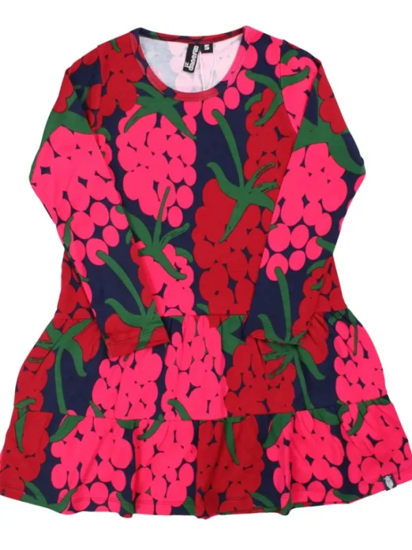 Danemiva Interlock Dress Dark Navy MAXIBERRY