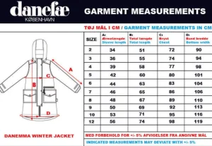 Danemma Winter Jacket Santana
