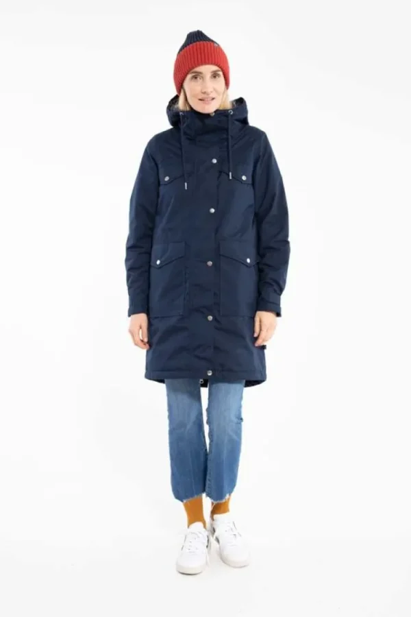 Danemops Winter Parka Dk Navy
