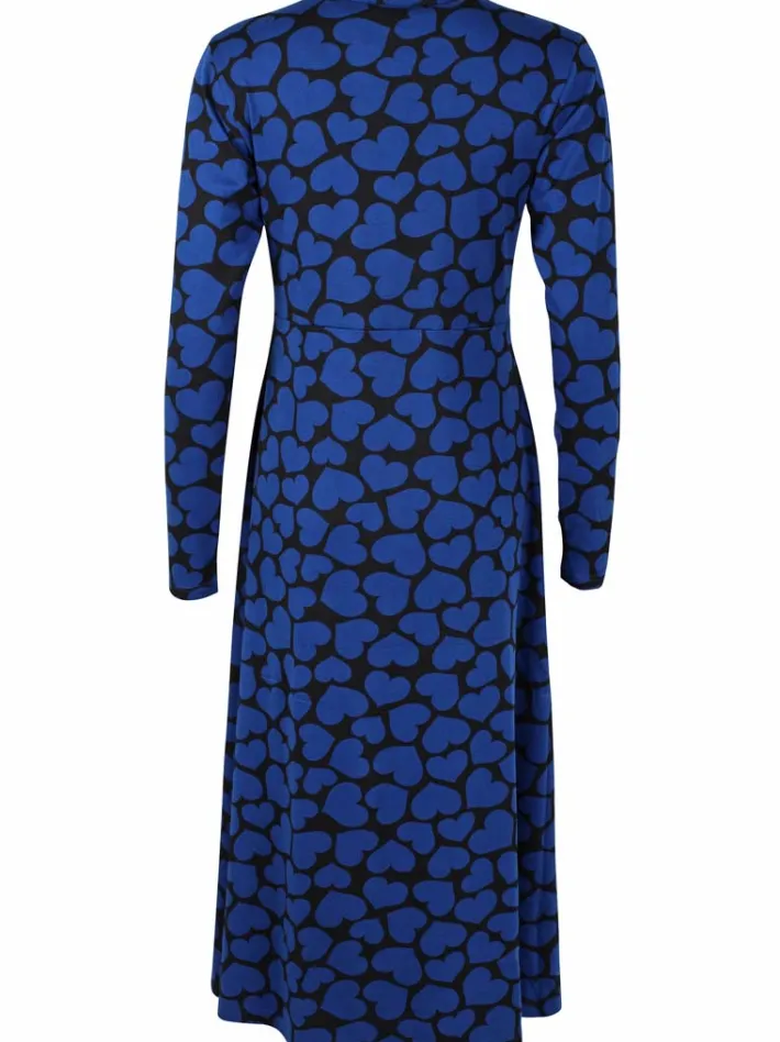 danemusical_interlock_dre_5.webp Danemusical Interlock Dress Deep Blue HEARTTHROB