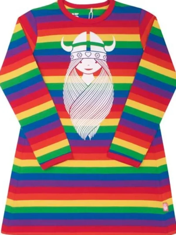 Danenanna Dress Rainbow FREJA
