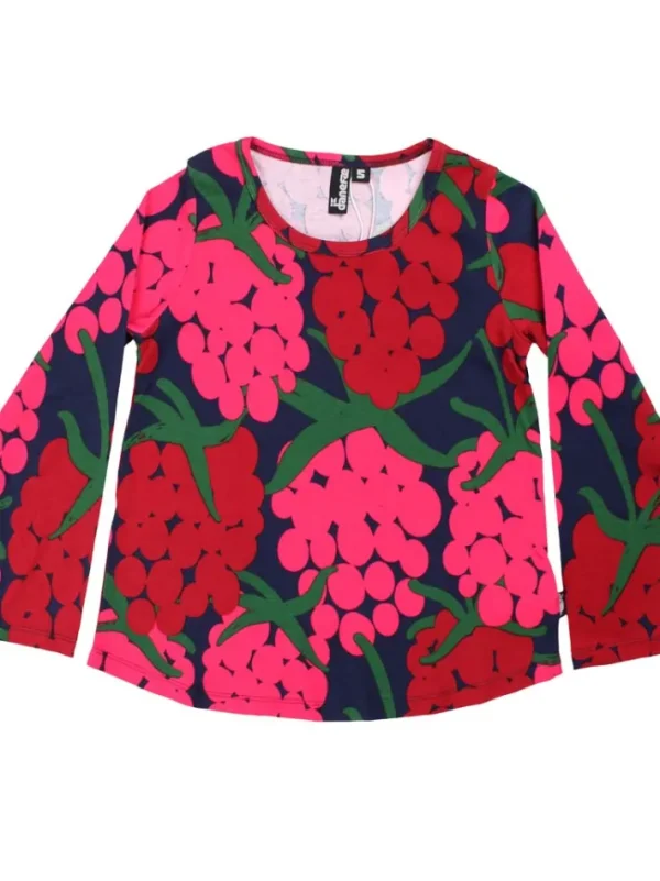 Danenaya Interlock Tee Dark Navy MAXIBERRY