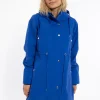 Danenora Midseason Parka Klein Blue