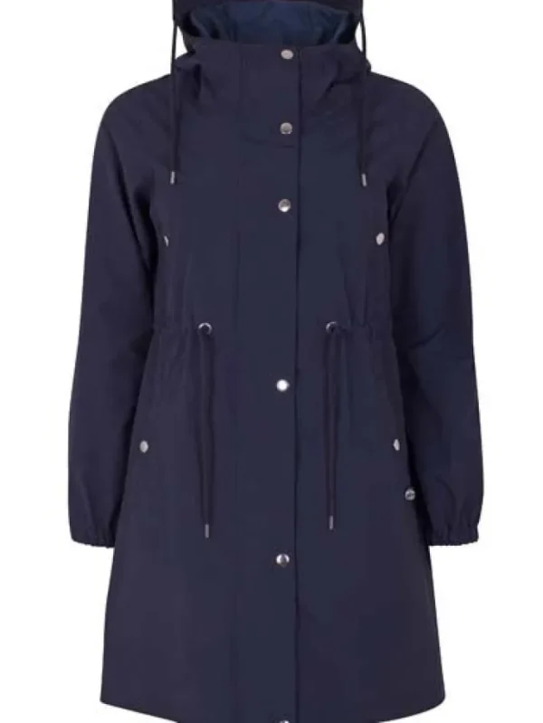 Danenora Midseason Parka Navy