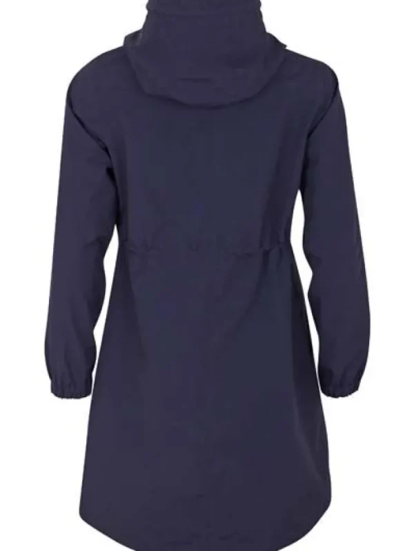 Danenora Midseason Parka Navy
