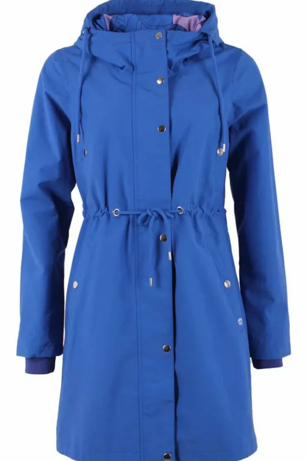 Danenora Midseason Parka Klein Blue