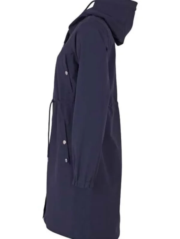 Danenora Midseason Parka Navy