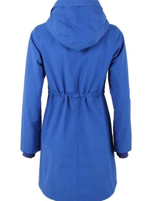 Danenora Midseason Parka Klein Blue