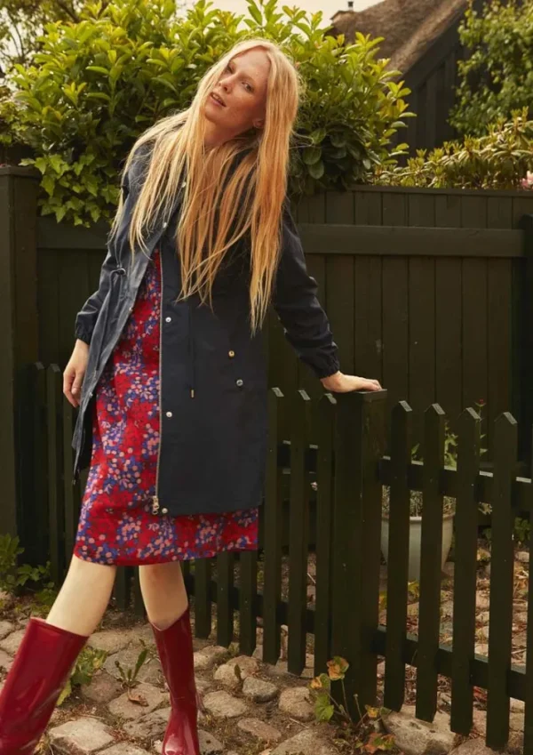 Danenora Midseason Parka Navy