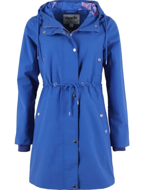 Danenora Midseason Parka Klein Blue