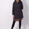 Danenora Winter Parka Black