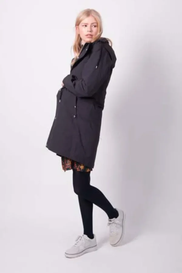 Danenora Winter Parka Black