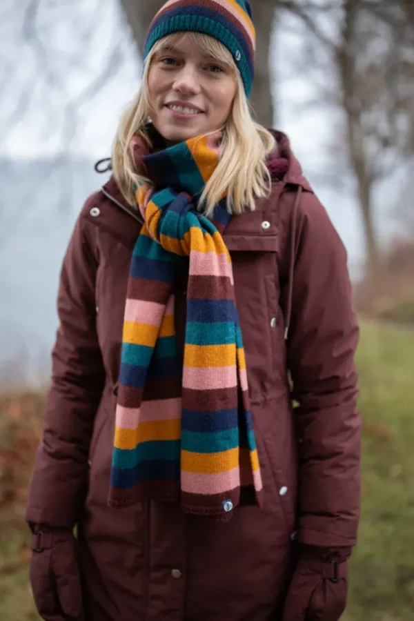 Danenora Winter Parka Deep Bordeaux