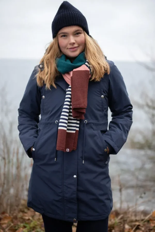 Danenora Winter Parka Dk Navy