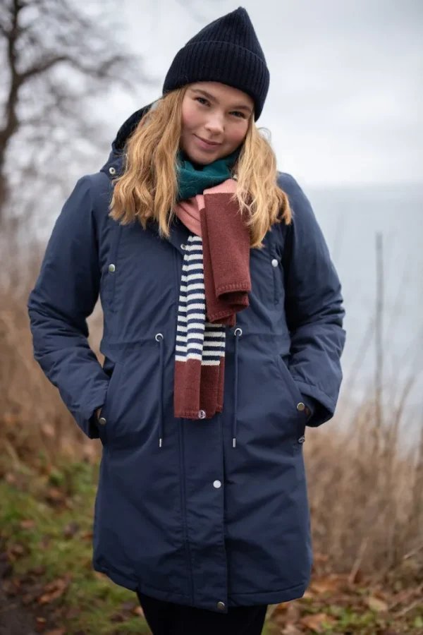 Danenora Winter Parka Dk Navy