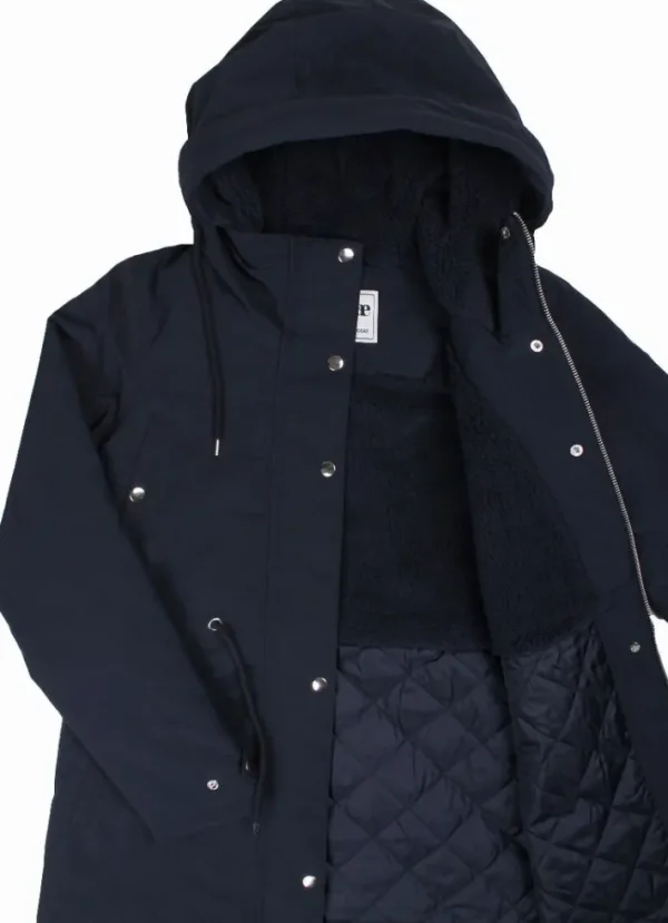 Danenora Winter Parka Dk Navy