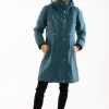 Danenora Winter Parka Dusty Blue