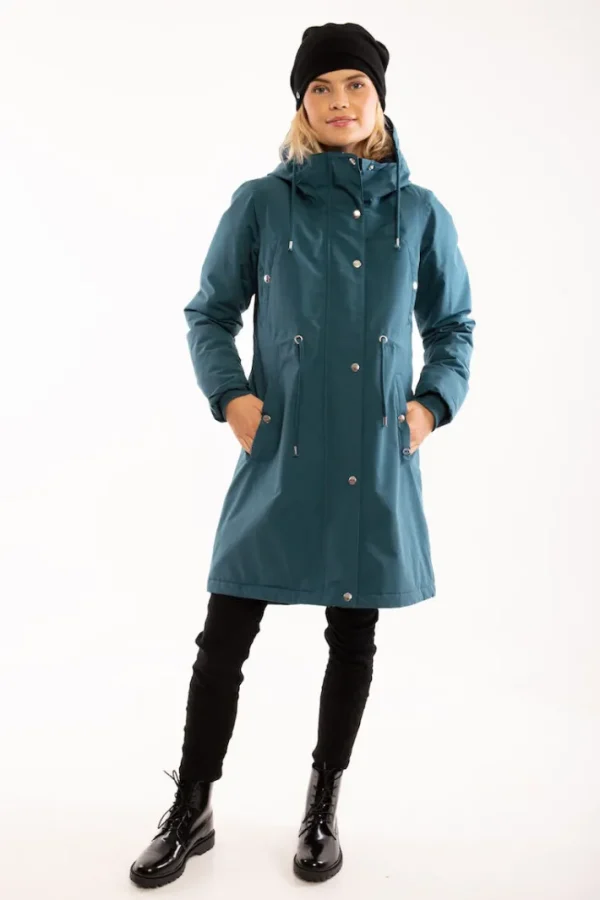 Danenora Winter Parka Dusty Blue