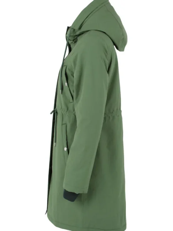 Danenora Winter Parka Fall Jungle