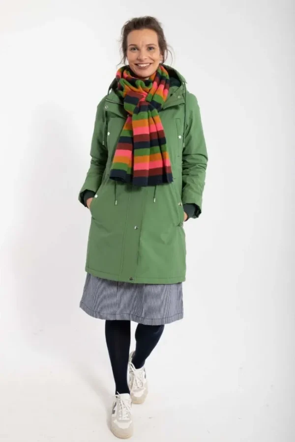 Danenora Winter Parka Fall Jungle