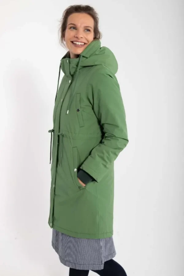 Danenora Winter Parka Fall Jungle