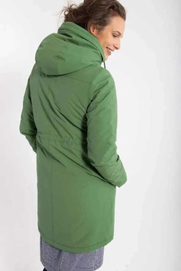 Danenora Winter Parka Fall Jungle