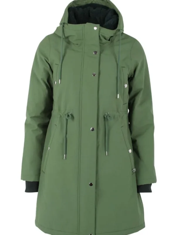 Danenora Winter Parka Fall Jungle