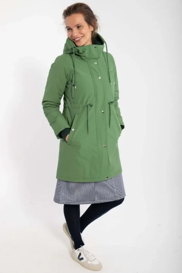 Danenora Winter Parka Fall Jungle