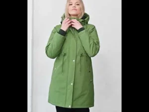 Danenora Winter Parka Fall Jungle