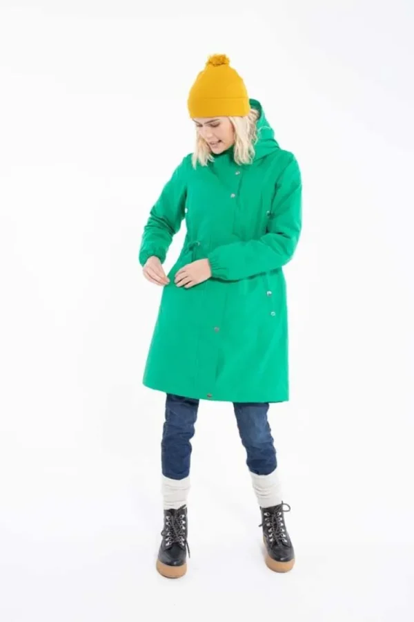 Danenora Winter Parka Green