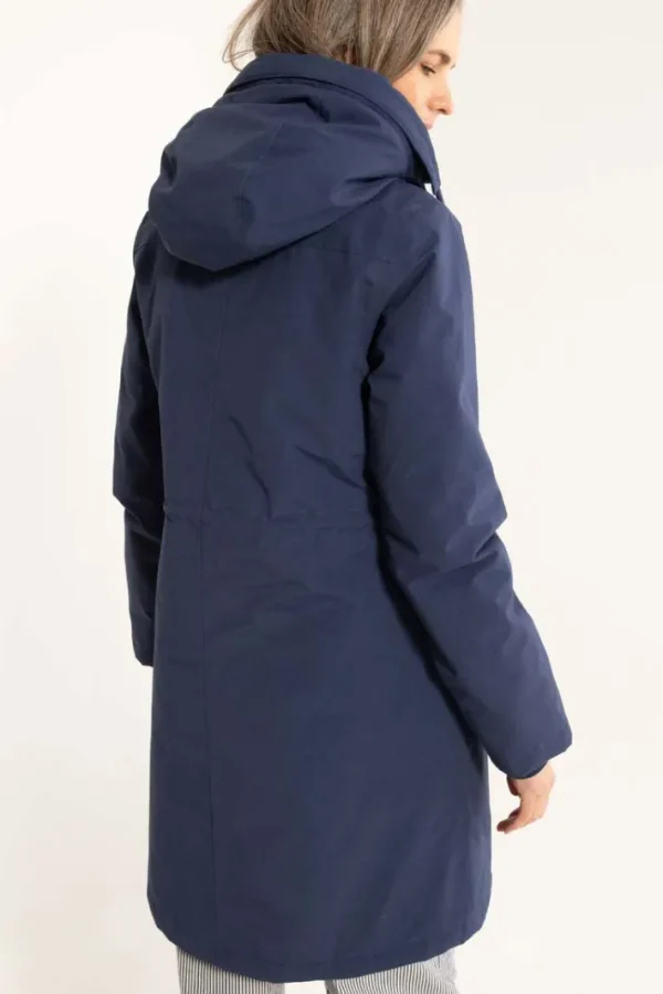 Danenora Winter Parka Grey Marine