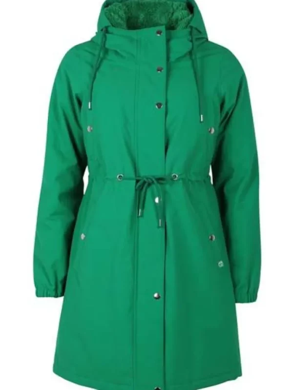 Danenora Winter Parka Green