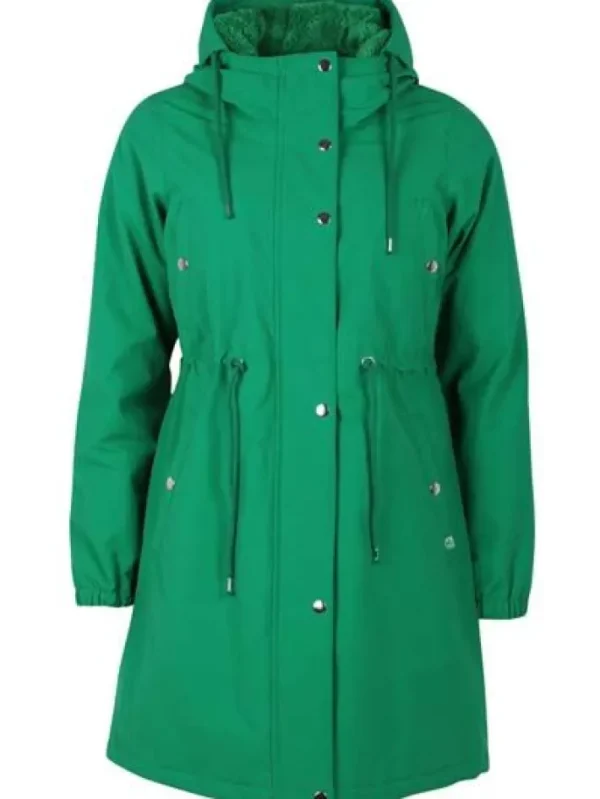 Danenora Winter Parka Green