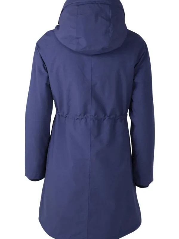 Danenora Winter Parka Grey Marine