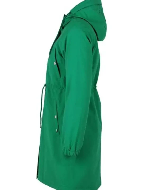 Danenora Winter Parka Green