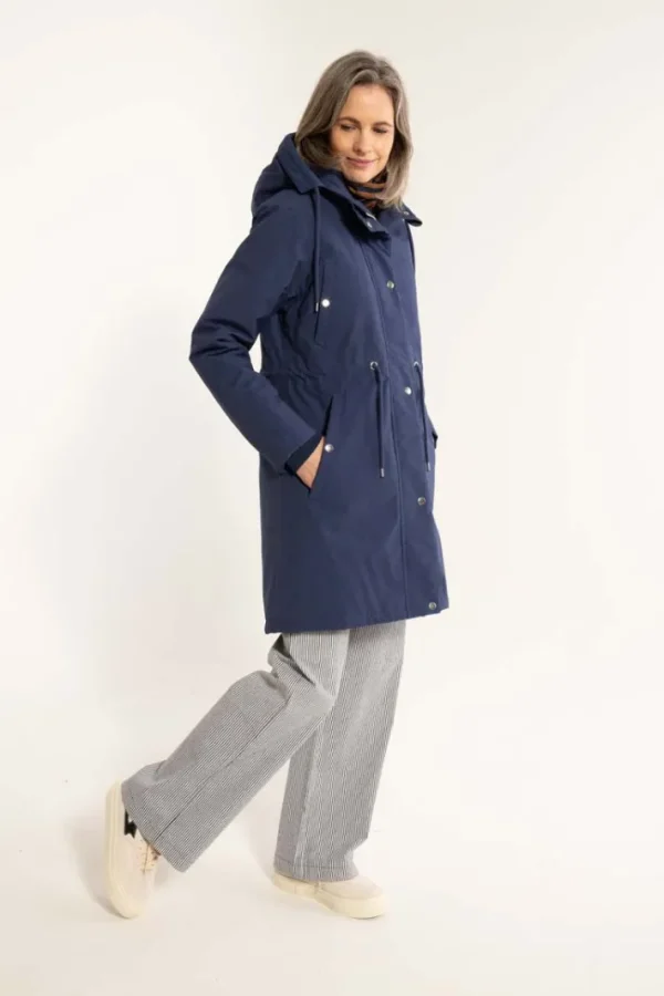 Danenora Winter Parka Grey Marine