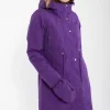 Danenora Winter Parka Purple