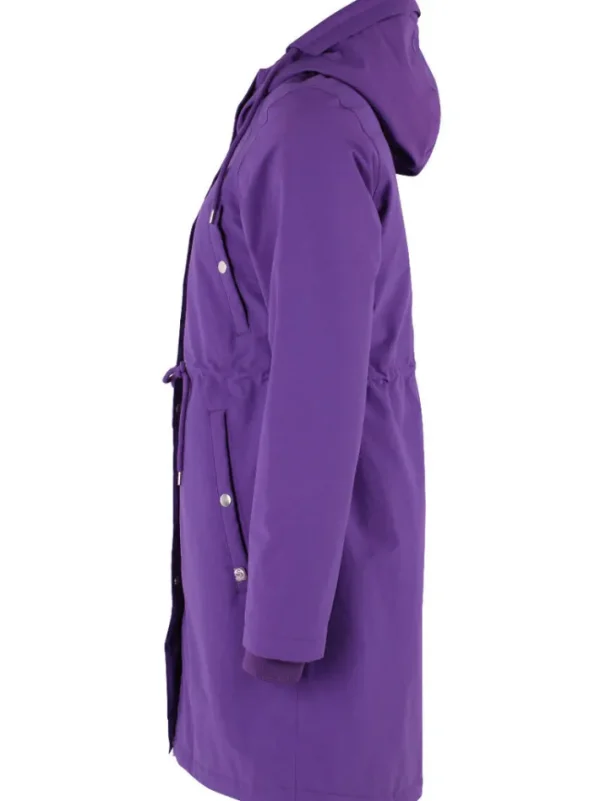 Danenora Winter Parka Purple
