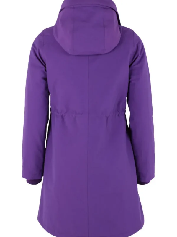 Danenora Winter Parka Purple