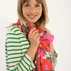 Danenordby Scarf Chalk MAXIBERRY