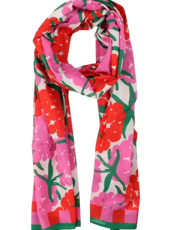 Danenordby Scarf Chalk MAXIBERRY