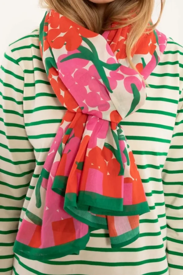 Danenordby Scarf Chalk MAXIBERRY