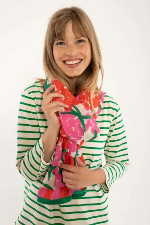 Danenordby Scarf Chalk MAXIBERRY